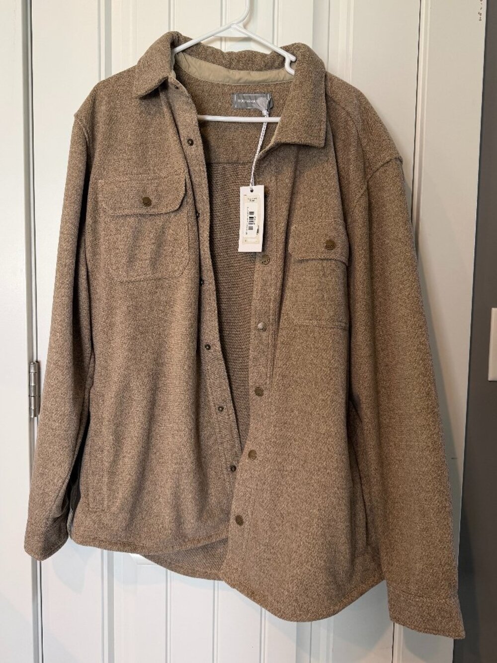 Southern Shirt Company XL Tan Jacket